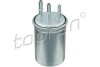 Фото автозапчастини паливний фільтр FORD FOCUS I, MONDEO III, TOURNEO CONNECT, TRANSIT CONNECT; HYUNDAI TERRACAN; KIA CARNIVAL II, CARNIVAL III, K2900 1.8D-2.9D 10.00- TOPRAN 302131 (фото 1)