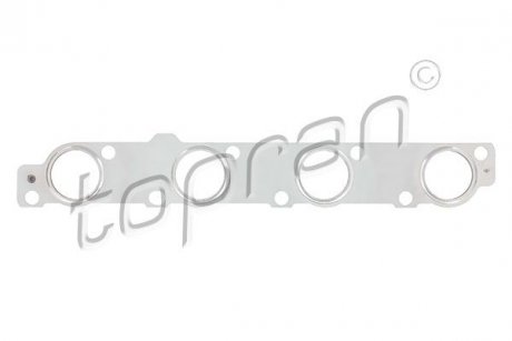 Прокладка выпускного коллектора FORD MONDEO III, TRANSIT 2.0D 08.00-03.07 TOPRAN 302 235