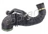 Фото автозапчасти патрубок подачи воздушный Верх FORD FOCUS, TOURNEO CONNECT, TRANSIT CONNECT 1.8D 03.01-12.13 TOPRAN 304058 (фото 1)