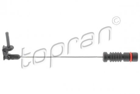 Датчик износа тормозных колодок MERCEDES M (W163) 2.7D-5.0 02.98-06.05 TOPRAN 401459 (фото 1)