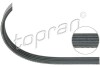 Фото автозапчасти поликлиновый ремень OPEL OMEGA B; SMART FORTWO 1.0/2.5D 04.94- TOPRAN 407917 (фото 1)