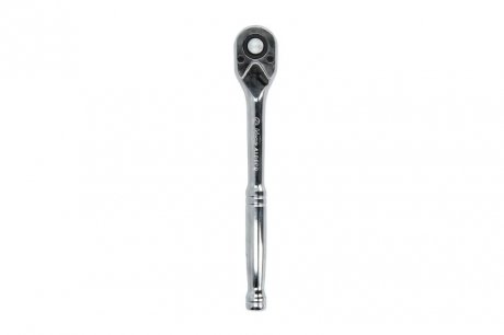 Ручка тріскачки, 1/2 дюйма (12,5 мм), кількість зубців: 45, довжина: 250 мм, тип: реверсивний, з розблокуванням, ручка: металева TOPRAN 4100PQ