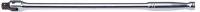 Ручка с шарниром для розеток, для удлинителей 1/2", 1шт, длина 380мм TOPRAN 4700P15