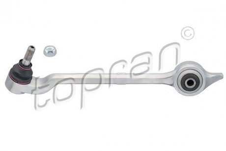 Рычаг подвески передний левый нижний BMW 5 (E39) 2.0-3.0D 11.95-05.04 TOPRAN 500103 (фото 1)