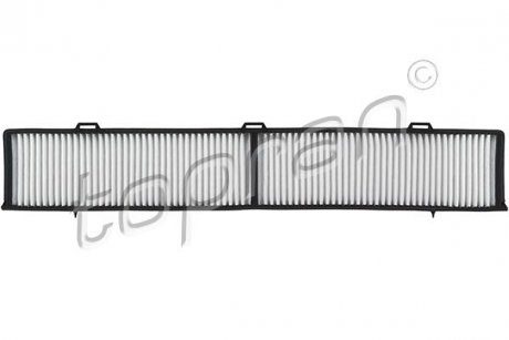 Фільтр салону BMW 1 (E81), 1 (E82), 1 (E87), 1 (E88), 3 (E90), 3 (E91), 3 (E92), 3 (E93), X1 (E84) 1.6-3.0D 06.04-06.15 TOPRAN 500672