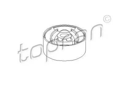 Фото автозапчастини подушка диференціала Зад ліва/права (84,5x30mm) BMW 3 (E30) 1.6-2.7 09.82-06.94 TOPRAN 500800