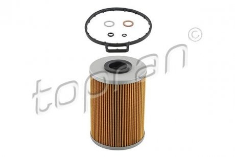 Масляный фильтр BMW 3 (E36) 1.7D 01.95-08.00 TOPRAN 501180
