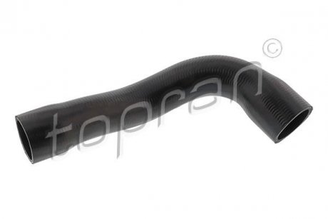 Шланг резиновой системы охлаждения верх BMW 3 (E36) 2.0/2.5/2.8 09.90-08.00 TOPRAN 501568 (фото 1)