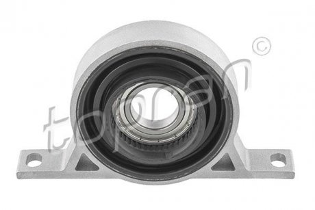 Подвесной подшипник карданного вала (30мм, с подшипником) BMW 5 (E60), 5 (E61), 6 (E63), 6 (E64), X3 (E83) 2.2-4.0 12.01-12.10 TOPRAN 502353 (фото 1)