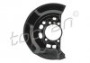 Фото автозапчастини splash Panel, brake disc TOPRAN 601643 (фото 1)