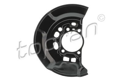 Фото автозапчасти splash Panel, brake disc TOPRAN 601643