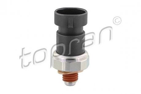 Фото автозапчастини датчик тиску масла (0,3Бар; 1 pin) CHEVROLET CAPTIVA, MALIBU; OPEL ANTARA A, ASTRA G, ASTRA J GTC, INSIGNIA A, SIGNUM, VECTRA B, VECTRA C, VECTRA C GTS, ZAFIRA A, ZAFIRA B 2.0-2.4 06.00- TOPRAN 621551