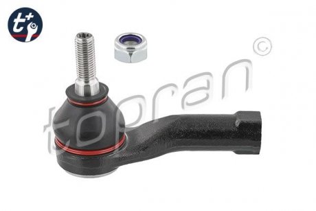 Рульовий наконечник ліва SMART FORFOUR, FORTWO 0.9/1.0/Electric 07.14- TOPRAN 625654