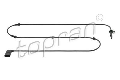 Фото автозапчастини sensor, wheel speed TOPRAN 638673