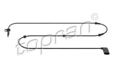 Фото автозапчасти sensor, wheel speed TOPRAN 638674