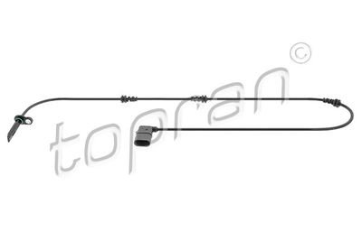 Фото автозапчастини sensor, wheel speed TOPRAN 638679