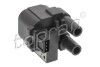 Фото автозапчасти катушка зажигания RENAULT CLIO II, KANGOO, KANGOO EXPRESS, MEGANE I, MEGANE I CLASSIC, MEGANE I COACH, MEGANE SCENIC 1.4/1.6 01.96- TOPRAN 700112 (фото 1)