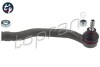 Фото автозапчастини рульовий наконечник права RENAULT FLUENCE, GRAND SCENIC III, MEGANE, MEGANE III, SCENIC III 1.2-2.0D 11.08- TOPRAN 700 717 (фото 1)