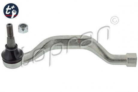 Рулевой наконечник левый RENAULT LAGUNA, LAGUNA III 1.5D-3.5 10.07-12.15 TOPRAN 700739