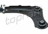 Фото автозапчасти рычаг подвески передний левый нижний RENAULT FLUENCE, GRAND SCENIC III, MEGANE, MEGANE III, SCENIC III 1.2-2.0D 11.08- TOPRAN 700 797 (фото 1)