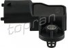 Фото автозапчасти датчик давления во впускном коллекторе (4 pin) RENAULT GRAND SCENIC II, LAGUNA II, MEGANE II, SCENIC II 1.9D 11.02- TOPRAN 700899 (фото 1)