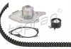 Фото автозапчасти водяной насос DACIA LOGAN, LOGAN EXPRESS, LOGAN II, LOGAN MCV, LOGAN MCV II, SANDERO; NISSAN KUBISTAR; RENAULT CLIO, CLIO II, CLIO III, FLUENCE, GRAND SCENIC II, GRAND SCENIC III 1.5D/1.6 09.98- TOPRAN 701164 (фото 1)