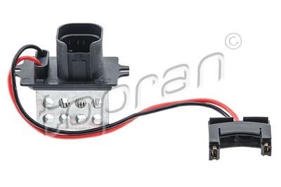 Фото автозапчасти air blower regulation element TOPRAN 701804