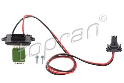 Фото автозапчасти air blower regulation element TOPRAN 701809