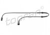 Фото автозапчастини датчик ABS задній ліва RENAULT FLUENCE, GRAND SCENIC III, MEGANE, MEGANE III, SCENIC III 1.2-2.0D 11.08- TOPRAN 701843 (фото 1)