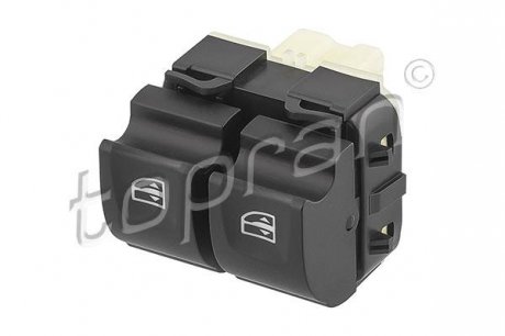 Кнопка подъема окна передняя левая RENAULT CAPTUR I, CLIO IV, ZOE 0.9-Electric 06.12- TOPRAN 702 103 (фото 1)