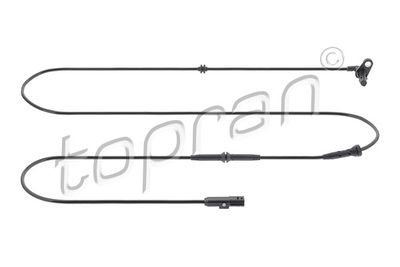 Фото автозапчастини sensor, wheel speed TOPRAN 702449