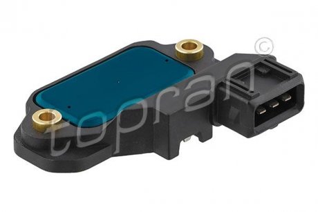 Фото автозапчасти модуль зажигания (3 pin) CITROEN AX, XM, ZX; PEUGEOT 106 I, 205 II, PARTNER, PARTNER/MINIVAN 1.0-2.0 09.86-12.15 TOPRAN 720 309