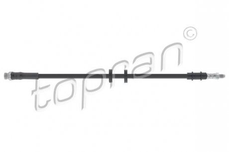 Тормозной шланг, передняя левая/правая (длина 490мм, M10x1/M10x1) CITROEN JUMPER; FIAT DUCATO; PEUGEOT BOXER 1.9D-2.8D 02.94- TOPRAN 720 925