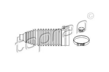 Фото автозапчасти пильовик (набір), кермове управління TOPRAN 721146