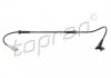 Фото автозапчасти датчик ABS передняя правая CITROEN C4, C4 I; PEUGEOT 307 1.4-2.0D 08.00-04.12 TOPRAN 721618 (фото 1)