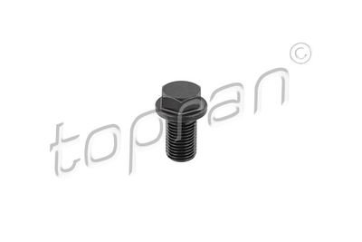 Фото автозапчасти болт зливу оливи Hyundai Accent/Tucson/Santa Fe/Kia Rio/Cerato 1.1D-2.2D 01- (M14x1.5x23) TOPRAN 820318