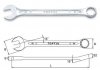 Комбинированный ключ, метрический: 12 мм, длина: 169 мм, угол: 15°, обработка: матовый хром Toptul AAEB1212 (фото 2)