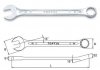 Фото автозапчасти комбинированный ключ, метрический: 21 мм, длина: 259 мм, угол: 15°, обработка: матовый хром Toptul AAEB2121 (фото 3)