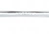 Комбінований ключ, метричний розмір: 6 мм, довжина: 104 мм, кут: 15°, покриття: сатинований хром, Cr-V / хромованадієва сталь, стандарт: МЕТРИЧНИЙ Toptul AAEX0606 (фото 1)