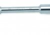 Ключ торцевий, реверсивний, торцевий, прохідний, метричний розмір: 9 мм, розмір: 9, покриття: сатинований хром, ручка: метал Toptul AEAE0909 (фото 1)