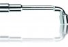 Торцевой ключ, реверсивный, торцевой, сквозной, метрический размер: 9 мм, размер: 9, обработка: матовый хром, ручка: металл Toptul AEAE0909 (фото 3)