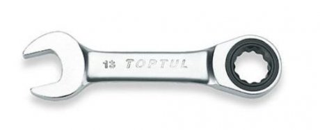 Комбинированный ключ / ключ с трещоткой, метрический размер: 14 мм Toptul AOAB1414 (фото 1)