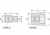 Фото автозапчасти головка торцевая 1/2'' 21mm L-38mm 6-гранная Toptul BAEA1621 (фото 3)