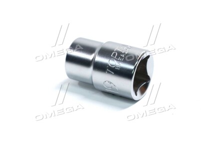 Фото автозапчасти головка торцевая 3/4'' 19mm L-50mm 6-гранная Toptul BAEA2419