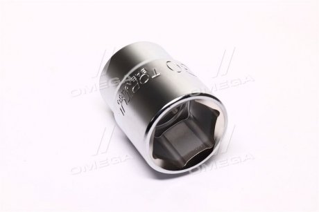 Фото автозапчасти головка торцевая 3/4'' 30mm L-54mm 6-гранная Toptul BAEA2430