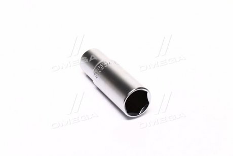 Фото автозапчастини головка торцева 1/2'' 19mm L-77mm 6-гранна Toptul BAEE1619 (фото 1)