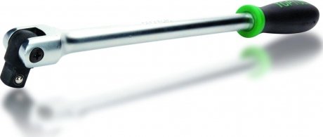 Вороток, профиль с шарниром, пластиковая ручка, ремонтный комплект CLAA0808 Toptul CFKA0806