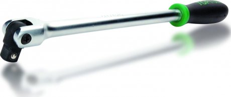 Ручка з шарніром для розеток, для подовжувачів 1/2", 1шт, довжина 457,2 мм Toptul CFKA1618 (фото 1)