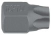 Фото автозапчасти бита TORX, головка/привод (дюйм): 1/4", размер: T25, короткая, L: 25 мм Toptul FSEA0825 (фото 1)