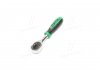 Ручка с храповым механизмом, 1/4 дюйма (6,3 мм), количество зубцов: 36, длина: 135 мм, тип: реверсивная, с фиксатором, для бит, для торцевых головок, для удлинителей, ручка: пластик Toptul S135 (фото 2)